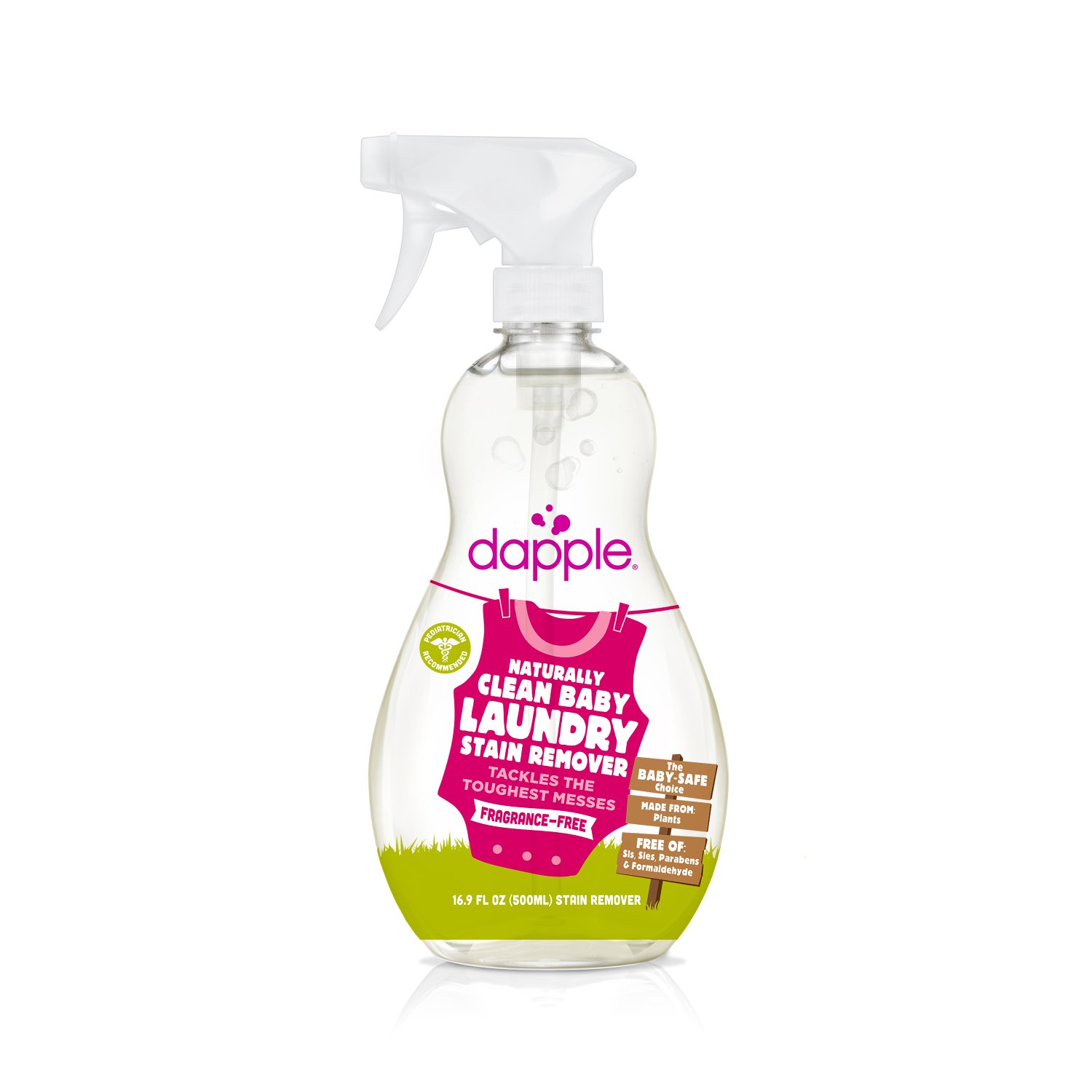 Quirks Marketing Philippines - Dapple - Naturally Clean Baby Laundry Spray